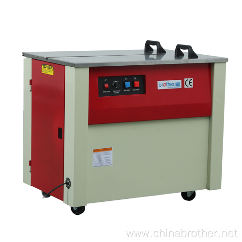 Semi-Automatic Drive PP Belt Carton Strapping Machine